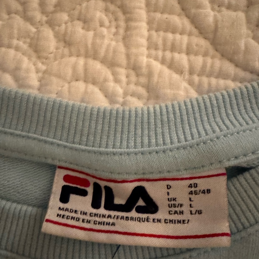 Fila sweatshirt